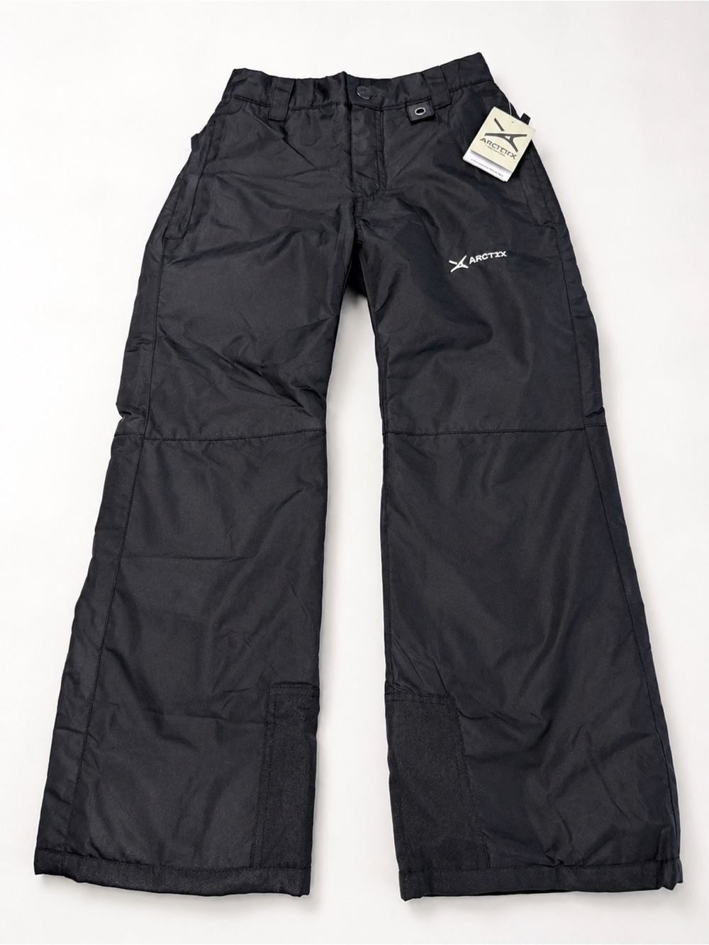 Arctix Kids Snow Pants Black Size Medium (8/10) NWT Insulated Ski Snowboarding